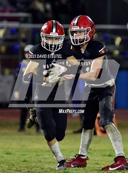 Thumbnail 1 in Hamilton @ Winters (CIF NS D4 Semifinal) photogallery.