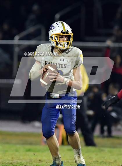 Thumbnail 2 in Hamilton @ Winters (CIF NS D4 Semifinal) photogallery.