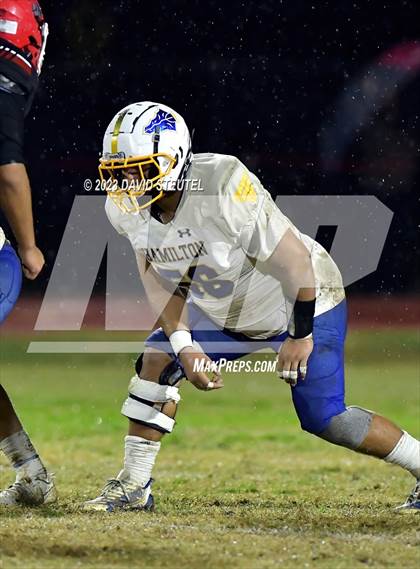 Thumbnail 1 in Hamilton @ Winters (CIF NS D4 Semifinal) photogallery.