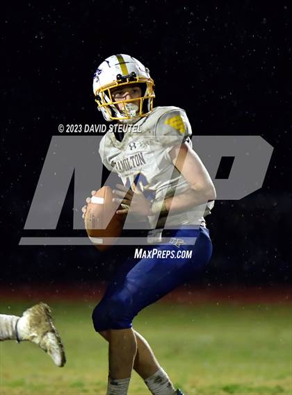 Thumbnail 1 in Hamilton @ Winters (CIF NS D4 Semifinal) photogallery.