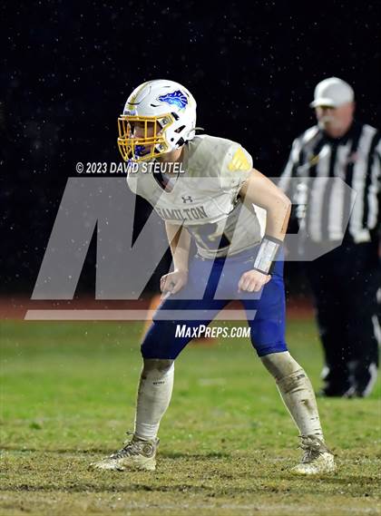 Thumbnail 1 in Hamilton @ Winters (CIF NS D4 Semifinal) photogallery.