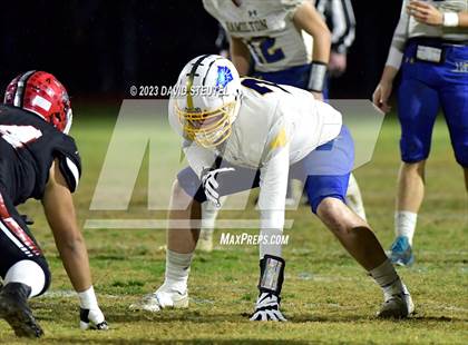 Thumbnail 1 in Hamilton @ Winters (CIF NS D4 Semifinal) photogallery.