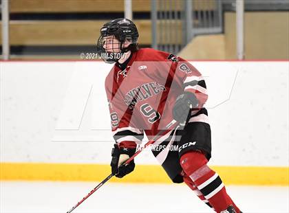 Thumbnail 3 in Tabor vs. Frederick Gunn (Avon Christmas Classic 3rd Place) photogallery.