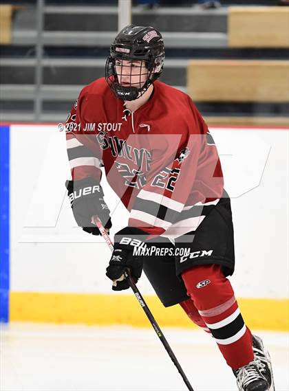 Thumbnail 1 in Tabor vs. Frederick Gunn (Avon Christmas Classic 3rd Place) photogallery.