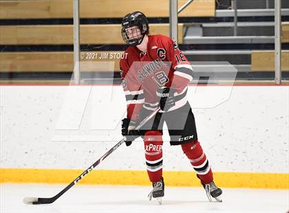 Thumbnail 3 in Tabor vs. Frederick Gunn (Avon Christmas Classic 3rd Place) photogallery.