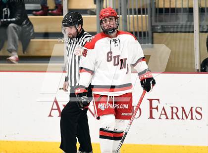 Thumbnail 3 in Tabor vs. Frederick Gunn (Avon Christmas Classic 3rd Place) photogallery.