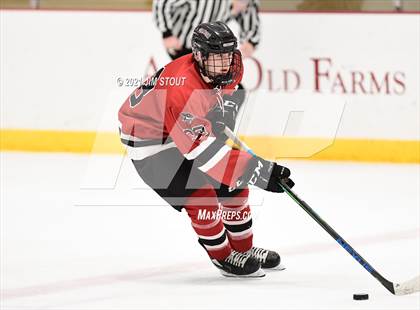 Thumbnail 3 in Tabor vs. Frederick Gunn (Avon Christmas Classic 3rd Place) photogallery.