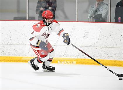Thumbnail 3 in Tabor vs. Frederick Gunn (Avon Christmas Classic 3rd Place) photogallery.