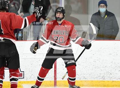 Thumbnail 3 in Tabor vs. Frederick Gunn (Avon Christmas Classic 3rd Place) photogallery.