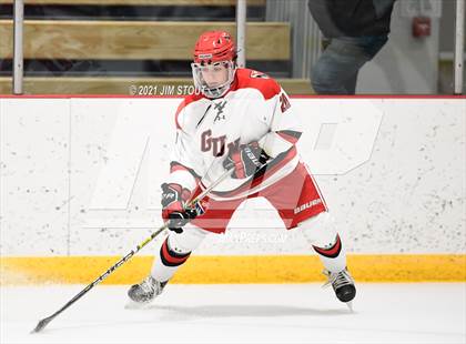 Thumbnail 3 in Tabor vs. Frederick Gunn (Avon Christmas Classic 3rd Place) photogallery.