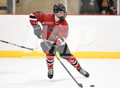 Thumbnail 3 in Tabor vs. Frederick Gunn (Avon Christmas Classic 3rd Place) photogallery.