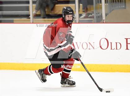 Thumbnail 1 in Tabor vs. Frederick Gunn (Avon Christmas Classic 3rd Place) photogallery.
