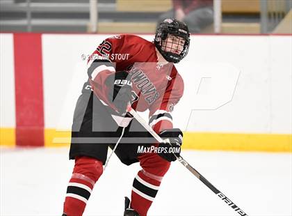Thumbnail 1 in Tabor vs. Frederick Gunn (Avon Christmas Classic 3rd Place) photogallery.