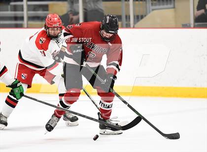 Thumbnail 3 in Tabor vs. Frederick Gunn (Avon Christmas Classic 3rd Place) photogallery.