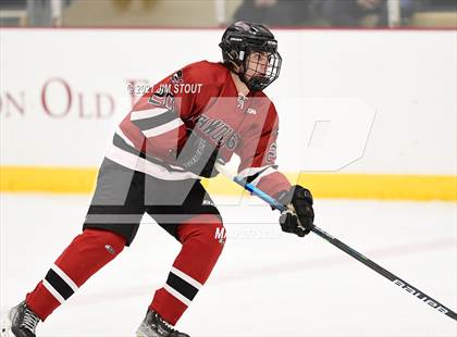 Thumbnail 2 in Tabor vs. Frederick Gunn (Avon Christmas Classic 3rd Place) photogallery.