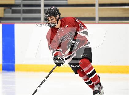 Thumbnail 2 in Tabor vs. Frederick Gunn (Avon Christmas Classic 3rd Place) photogallery.