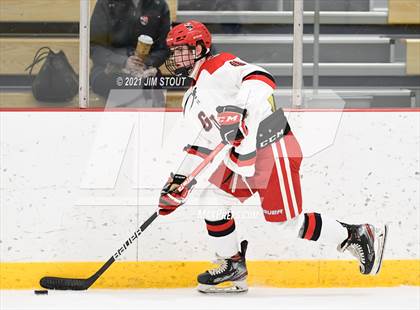 Thumbnail 2 in Tabor vs. Frederick Gunn (Avon Christmas Classic 3rd Place) photogallery.