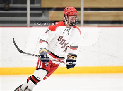 Thumbnail 2 in Tabor vs. Frederick Gunn (Avon Christmas Classic 3rd Place) photogallery.