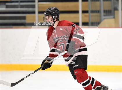 Thumbnail 1 in Tabor vs. Frederick Gunn (Avon Christmas Classic 3rd Place) photogallery.