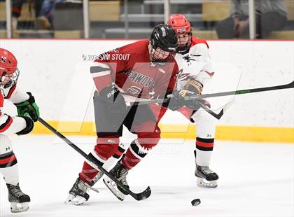 Thumbnail 2 in Tabor vs. Frederick Gunn (Avon Christmas Classic 3rd Place) photogallery.
