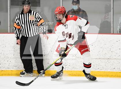Thumbnail 3 in Tabor vs. Frederick Gunn (Avon Christmas Classic 3rd Place) photogallery.