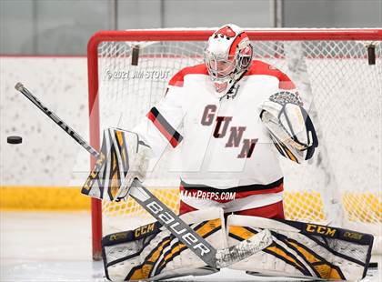Thumbnail 2 in Tabor vs. Frederick Gunn (Avon Christmas Classic 3rd Place) photogallery.