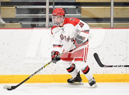 Thumbnail 2 in Tabor vs. Frederick Gunn (Avon Christmas Classic 3rd Place) photogallery.