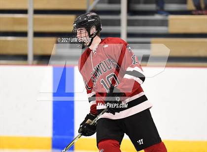 Thumbnail 3 in Tabor vs. Frederick Gunn (Avon Christmas Classic 3rd Place) photogallery.