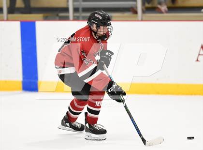 Thumbnail 2 in Tabor vs. Frederick Gunn (Avon Christmas Classic 3rd Place) photogallery.