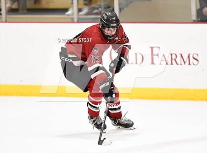 Thumbnail 3 in Tabor vs. Frederick Gunn (Avon Christmas Classic 3rd Place) photogallery.