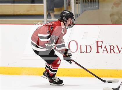 Thumbnail 1 in Tabor vs. Frederick Gunn (Avon Christmas Classic 3rd Place) photogallery.