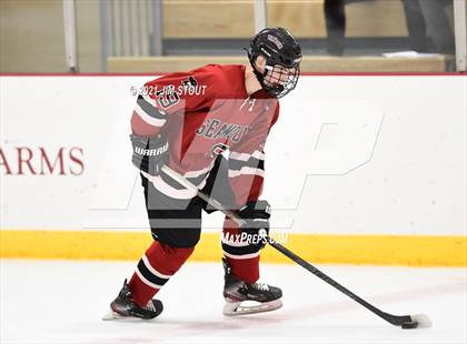 Thumbnail 2 in Tabor vs. Frederick Gunn (Avon Christmas Classic 3rd Place) photogallery.