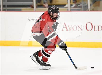 Thumbnail 3 in Tabor vs. Frederick Gunn (Avon Christmas Classic 3rd Place) photogallery.