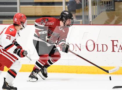 Thumbnail 2 in Tabor vs. Frederick Gunn (Avon Christmas Classic 3rd Place) photogallery.
