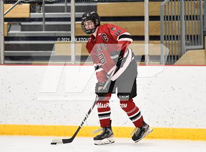 Thumbnail 3 in Tabor vs. Frederick Gunn (Avon Christmas Classic 3rd Place) photogallery.