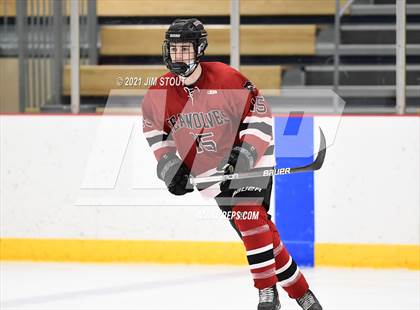 Thumbnail 2 in Tabor vs. Frederick Gunn (Avon Christmas Classic 3rd Place) photogallery.