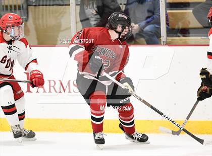 Thumbnail 1 in Tabor vs. Frederick Gunn (Avon Christmas Classic 3rd Place) photogallery.