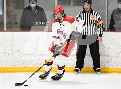 Thumbnail 1 in Tabor vs. Frederick Gunn (Avon Christmas Classic 3rd Place) photogallery.