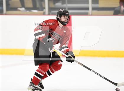 Thumbnail 3 in Tabor vs. Frederick Gunn (Avon Christmas Classic 3rd Place) photogallery.