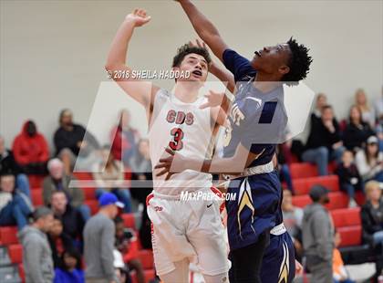 Thumbnail 3 in Durant vs. Carrollwood Day (Prep Hoop Sun Bash) photogallery.