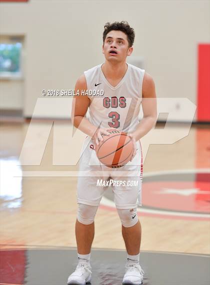 Thumbnail 2 in Durant vs. Carrollwood Day (Prep Hoop Sun Bash) photogallery.