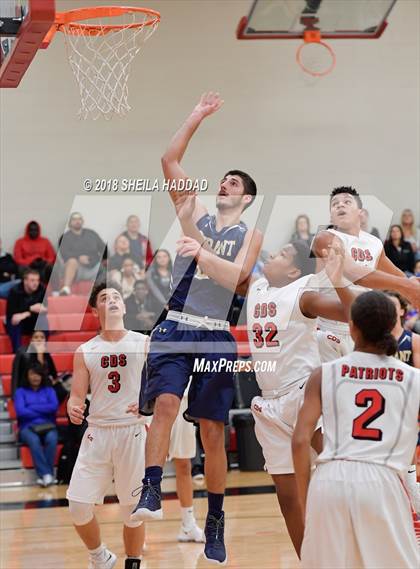 Thumbnail 2 in Durant vs. Carrollwood Day (Prep Hoop Sun Bash) photogallery.