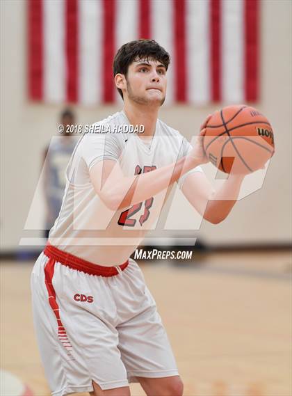 Thumbnail 3 in Durant vs. Carrollwood Day (Prep Hoop Sun Bash) photogallery.