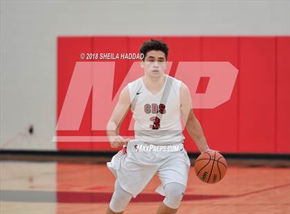 Thumbnail 3 in Durant vs. Carrollwood Day (Prep Hoop Sun Bash) photogallery.