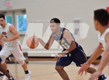 Thumbnail 2 in Durant vs. Carrollwood Day (Prep Hoop Sun Bash) photogallery.