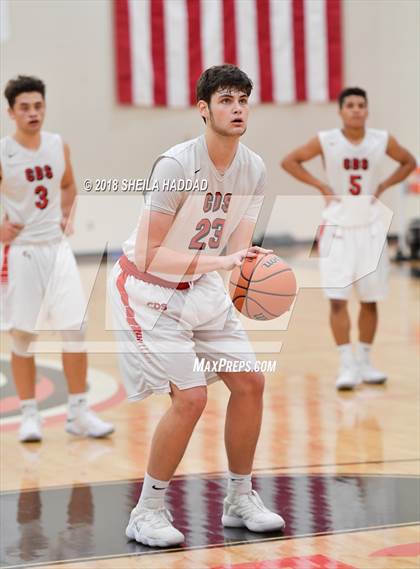 Thumbnail 1 in Durant vs. Carrollwood Day (Prep Hoop Sun Bash) photogallery.