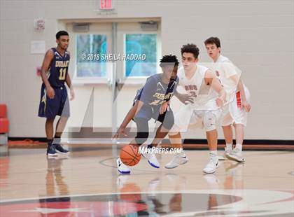 Thumbnail 1 in Durant vs. Carrollwood Day (Prep Hoop Sun Bash) photogallery.