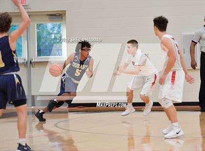 Thumbnail 1 in Durant vs. Carrollwood Day (Prep Hoop Sun Bash) photogallery.