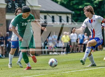Thumbnail 1 in Holy Spirit Prep  vs. Heritage (GIAA Class AA Championship) photogallery.