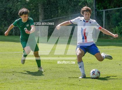 Thumbnail 1 in Holy Spirit Prep  vs. Heritage (GIAA Class AA Championship) photogallery.
